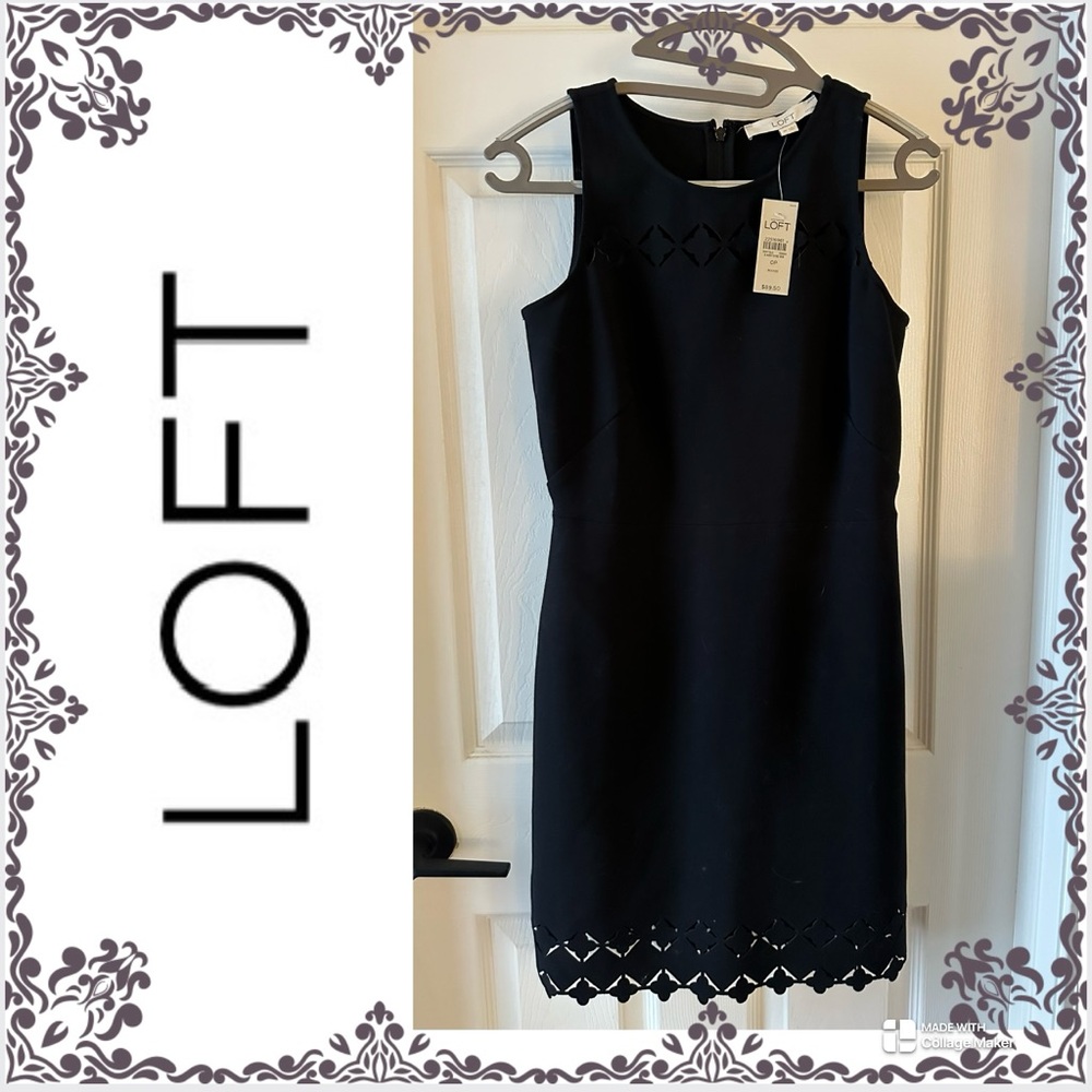 Loft Petite dress NWT - Picture 1 of 9